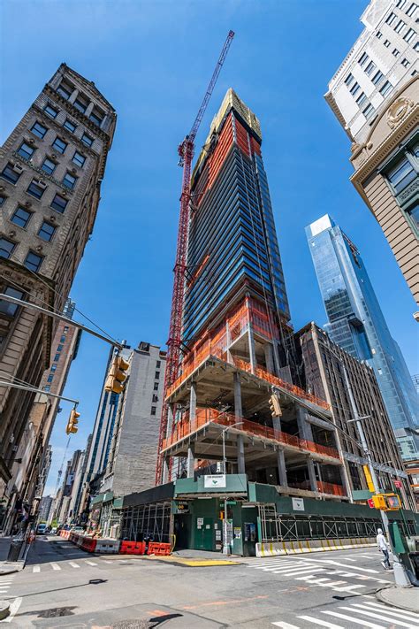 Nyc yimby - Jan 25, 2023 · By: Michael Young 8:00 am on January 25, 2023. Construction has topped out on 278 Eighth Avenue, a 14-story mixed-use building in Chelsea, Manhattan. Designed by FXCollaborative and developed by Alchemy-ABR Investment Partners and Chelsea 23rd Realty Corporation, an LLC affiliated with JJ Operating, the 175-foot-tall structure will yield ... 